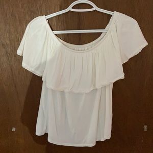 Off the Shoulder American Eagle Top